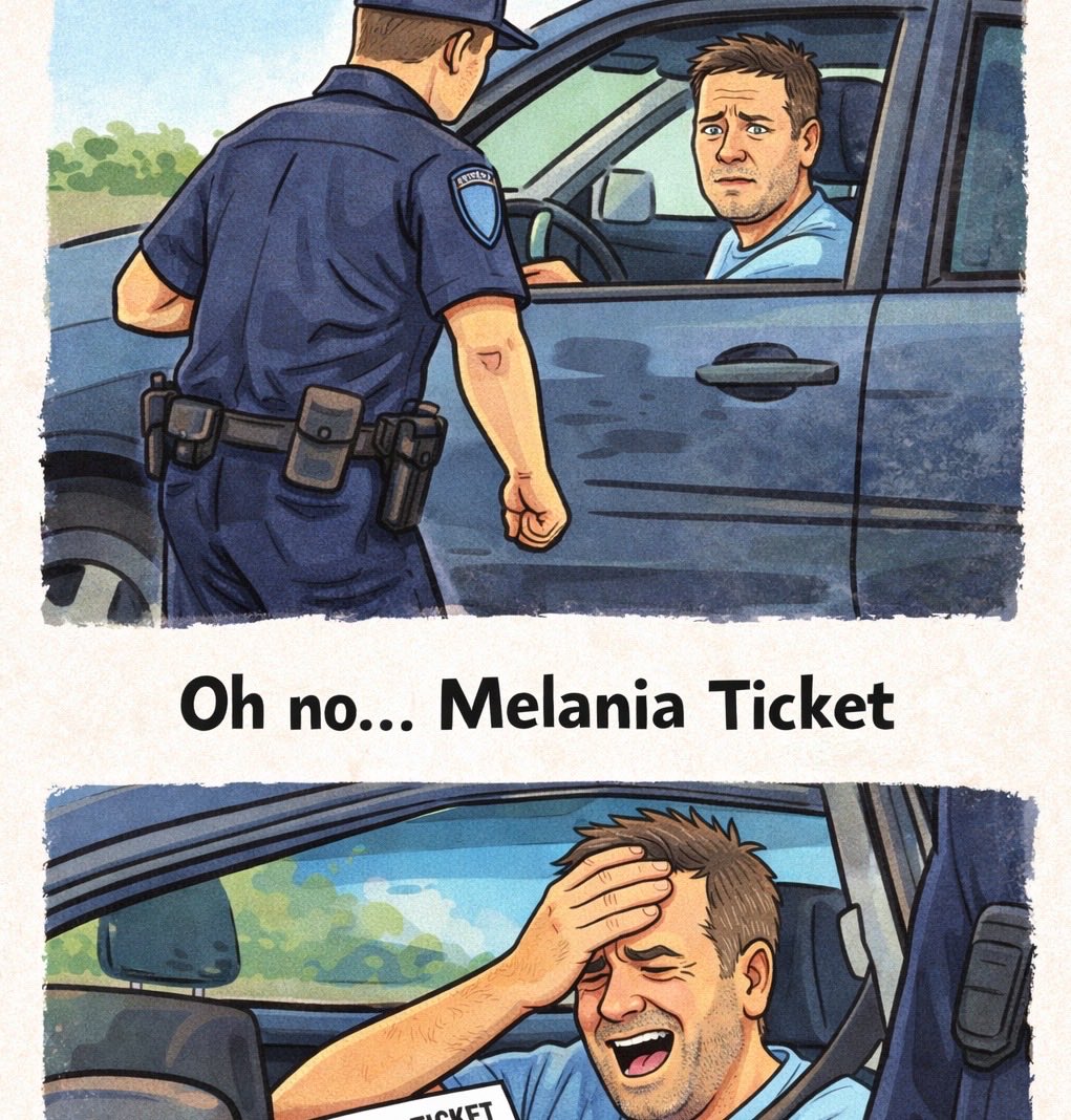 What’s your favourite Melania meme?