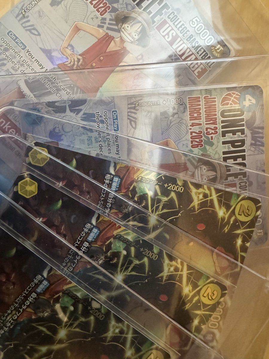 コビーは無かったので
初動ピカナミいきました⚡️🔥