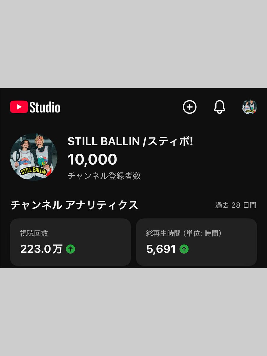 【祝🎉チャンネル登録者数10,000人👏】
目標としていた数字をやっと達成する事が出来ました🥲
これも全て関わってくれる仲間や応援してくれる皆様のお陰です🙌
いつもありがとうございます🙇‍♂️
変わらずフリースタイルバスケを広めていきますので応援の程よろしくお願い致します🥳✨

#スティボ