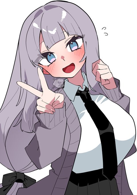 ピースしてくれる橘 