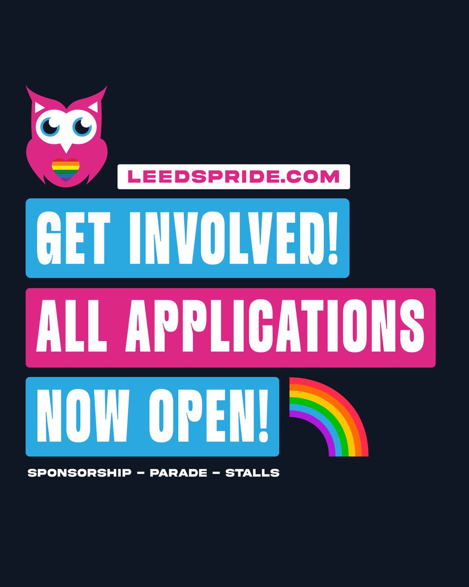 Leeds Pride tweet media