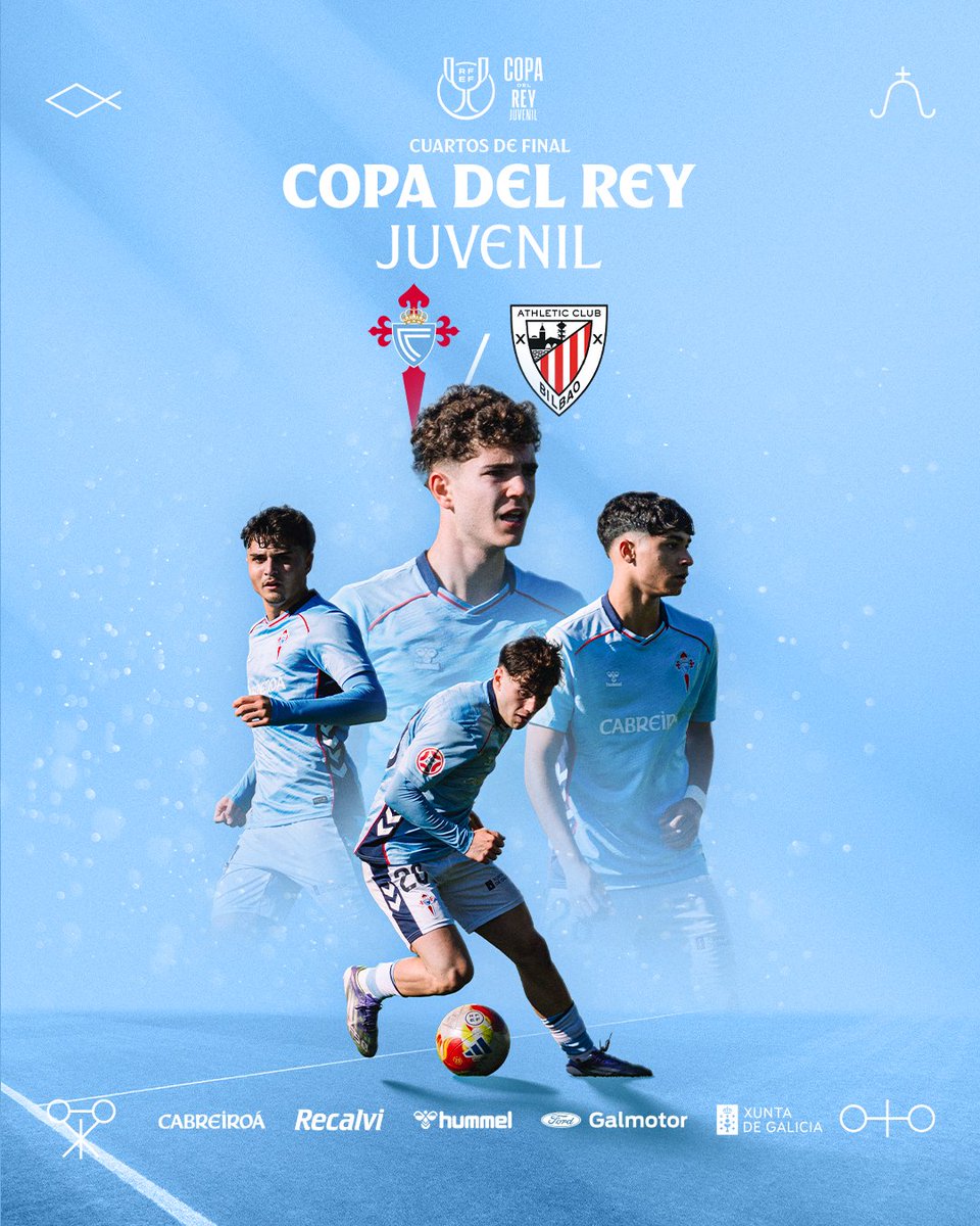 Contando os días para os 1/4!

🆚 <a href="/AthleticClub/">Athletic Club</a> 
📅 11 de febreiro
🏟️ A Madroa

#FeitoNaMadroa ⋄ #CopaDelReyJuvenil