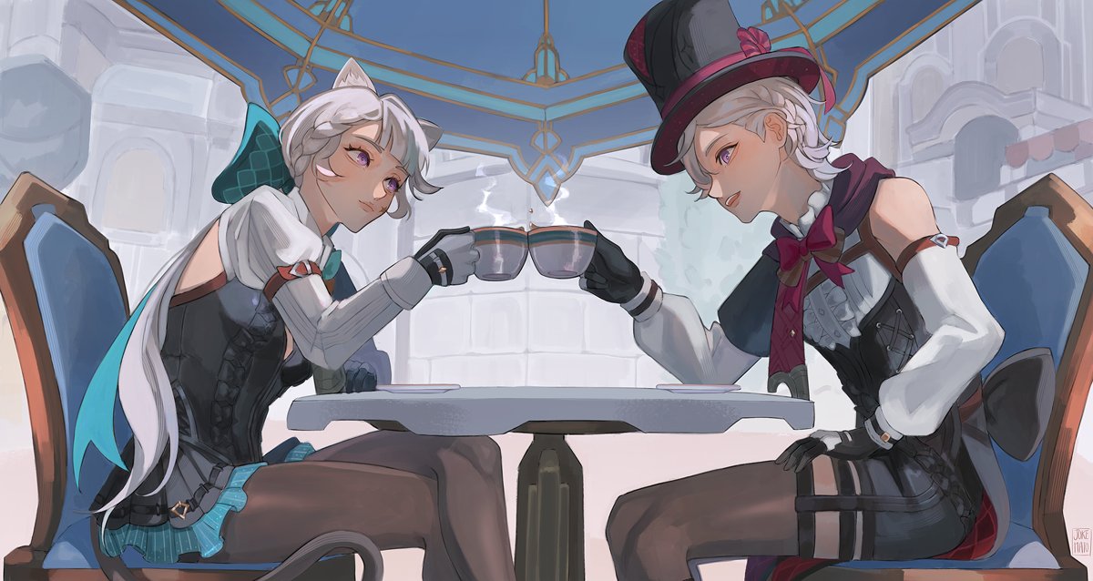 Helloo! I'd love to join VGen to take comms there! 

I need 20 rts + 100 likes to get the code that unlocks the artist access, thank you so much for your support 🥹🫶 #VGenCode 

My VGen: vgen.co/jokemato