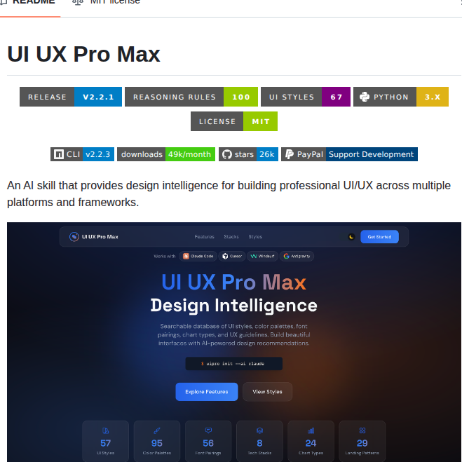 Generates design systems from project requirements

github.com/nextlevelbuild…