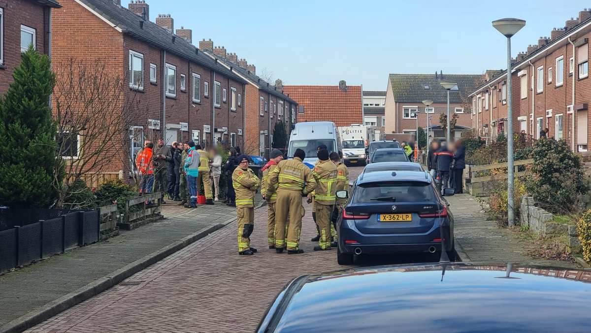 Woningen ontruimd in 's-Heerenberg vanwege explosief en wapens onderzoek