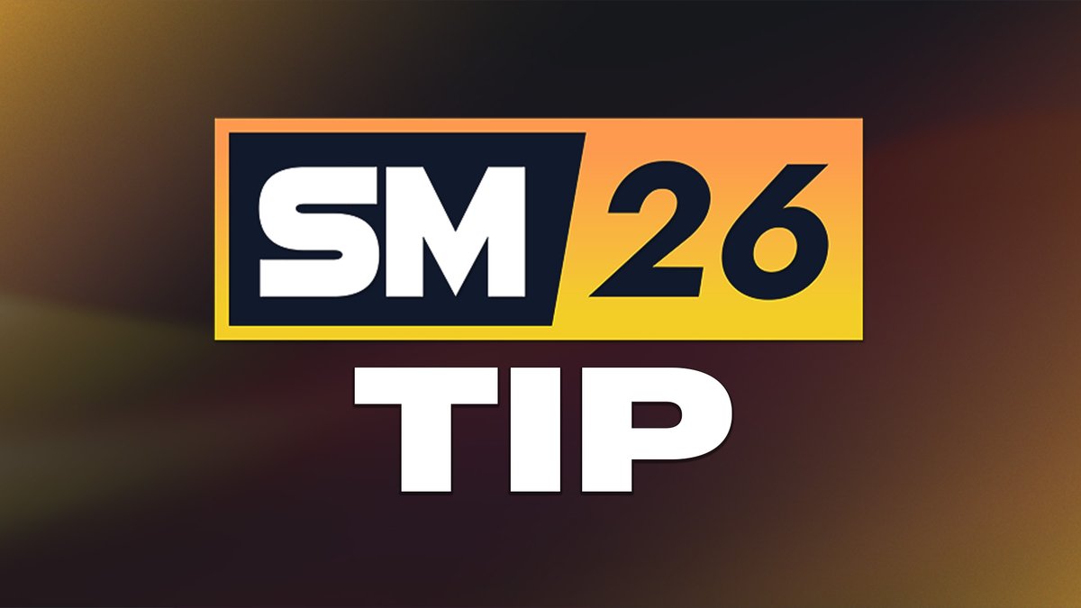 Soccer Manager 2026 Tip #10
"In form and happy players have higher valuations!" 😄

#SM26