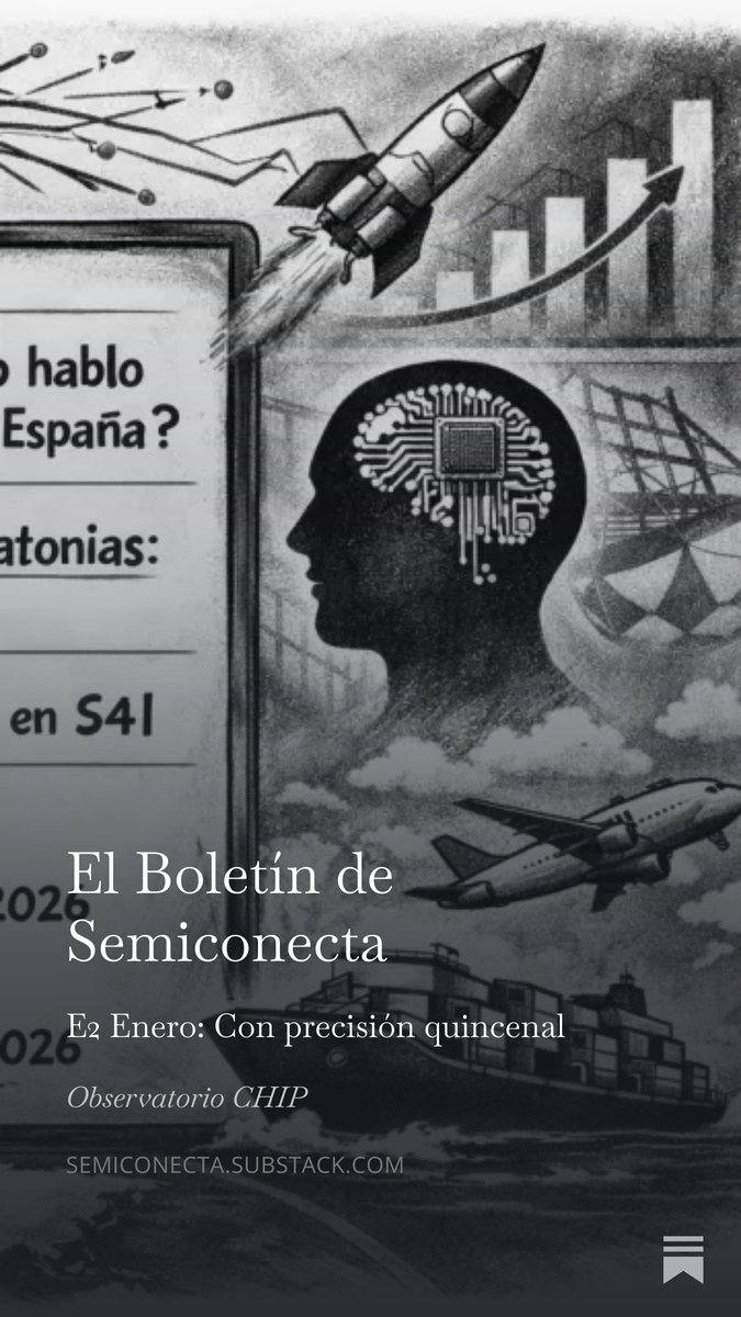 SemiConecta Plataforma Chip Española tweet media