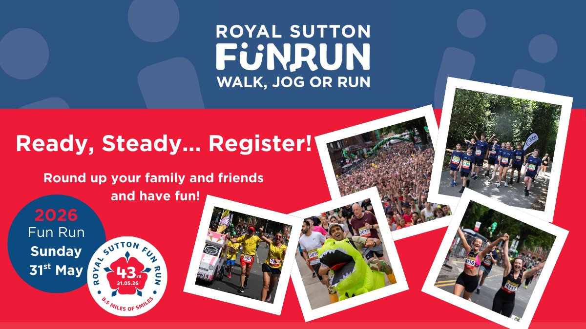 Royal Sutton Fun Run tweet media