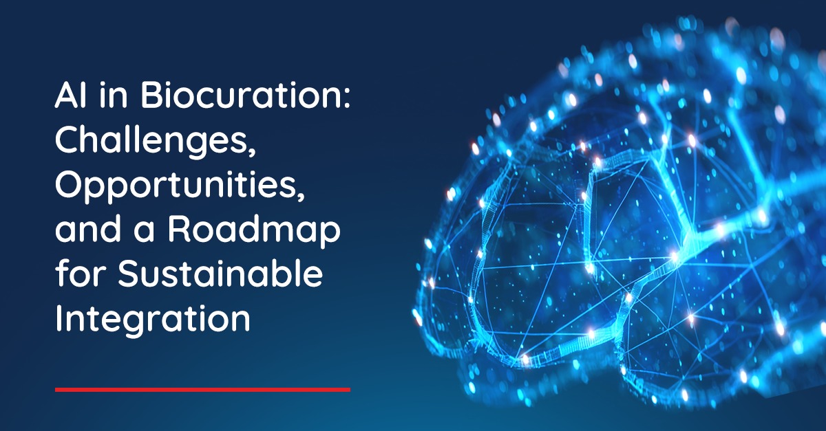 globalbiodata's tweet photo. We hope you’ll find time to read a new collaborative pre-print on the challenges and opportunities for biocuration presented by AI and machine learning, exploring how these technologies might enable more sustainable support for the biodata infrastructure. Read here: https://t.co/de3Xu9QiW7 #globalbiodata #openscience