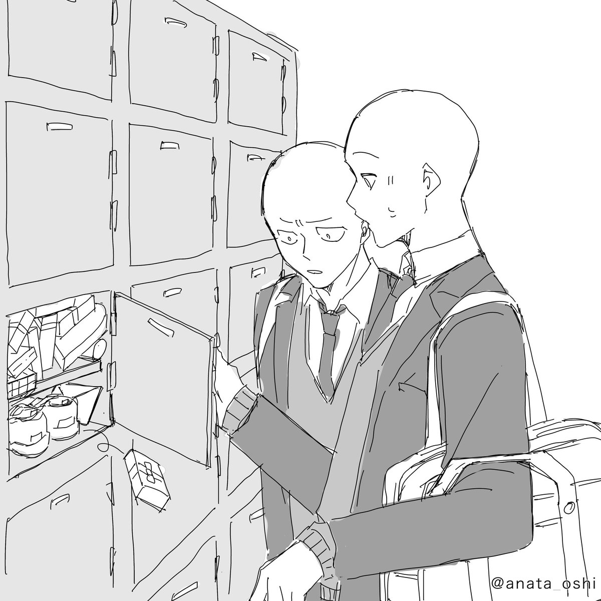 あなたの推しで描いてくれ@トレス素材 tweet media