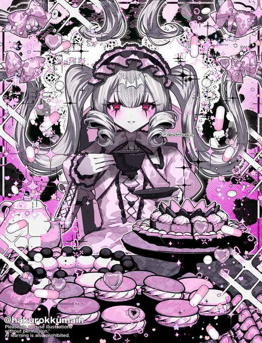 ·.⟡ツインテールの日⟡.·