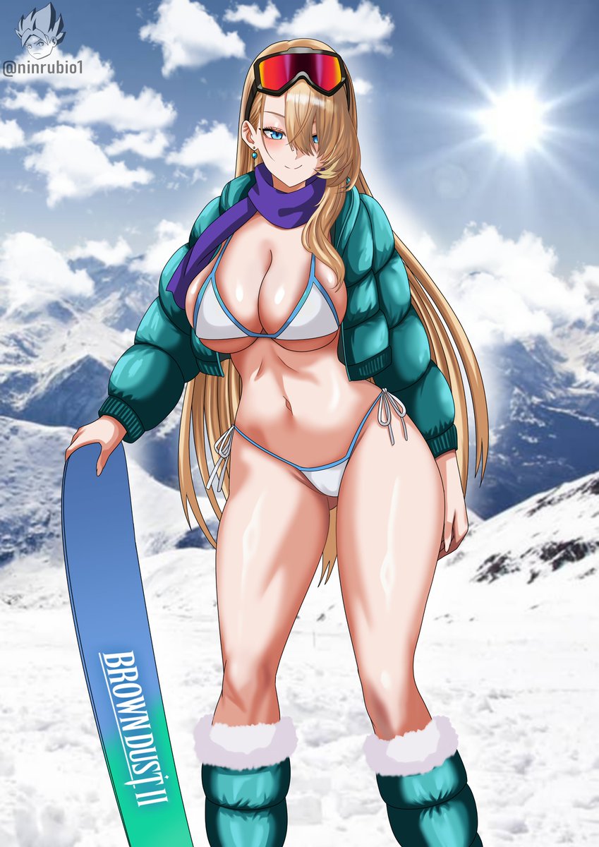 Queen Wilhelmina
No entiendo porque no le hicieron ilustración a está skin y no lo iba a dejar asi. 
#anime #manga #fanart #BrownDust2 #R18