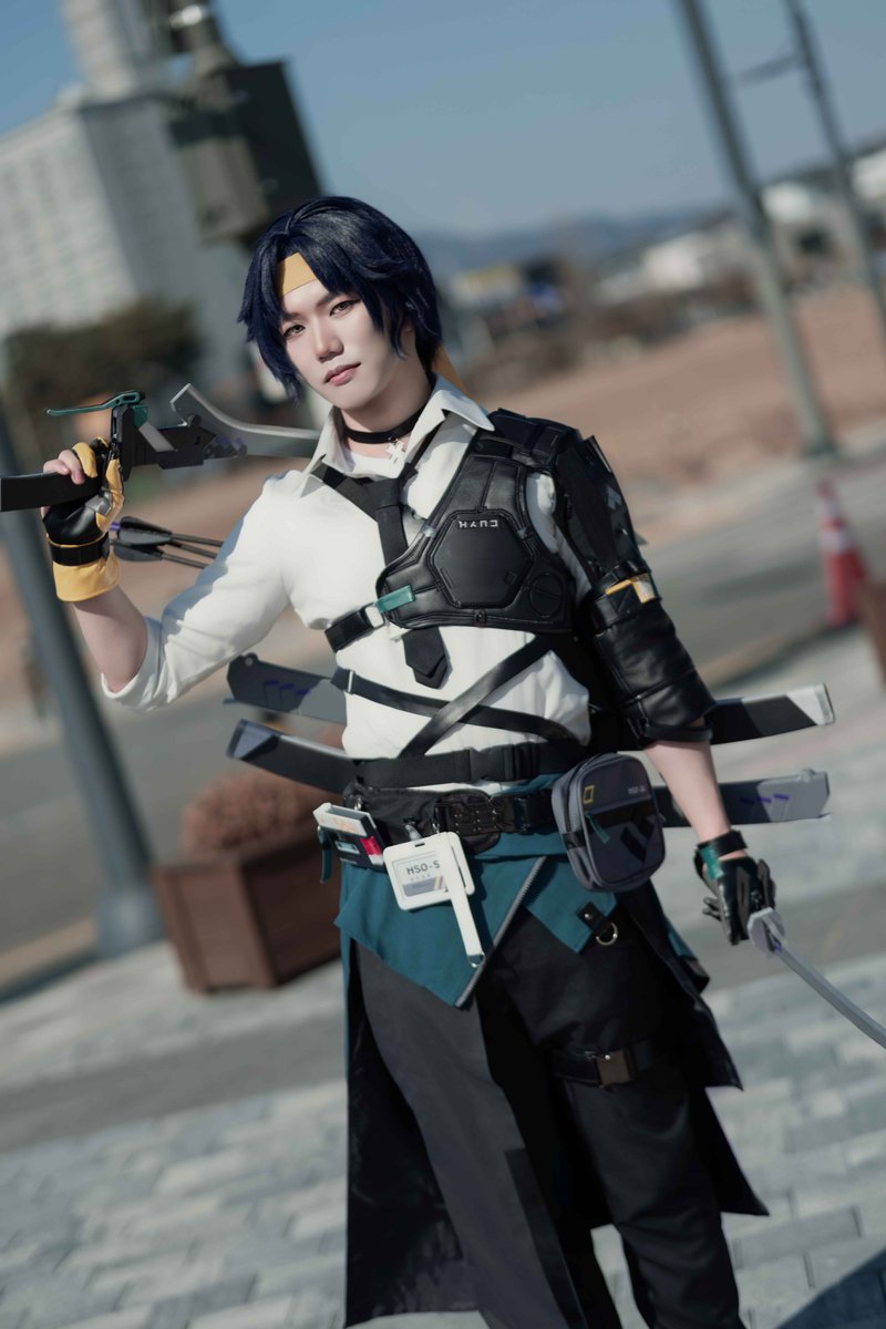 hotandhumid333's tweet image. 2026.02.01 청주 오스코

Asaba Harumasa #1
from. Zenless Zone Zero

#ゼンゼロ #zzzero #cosplay