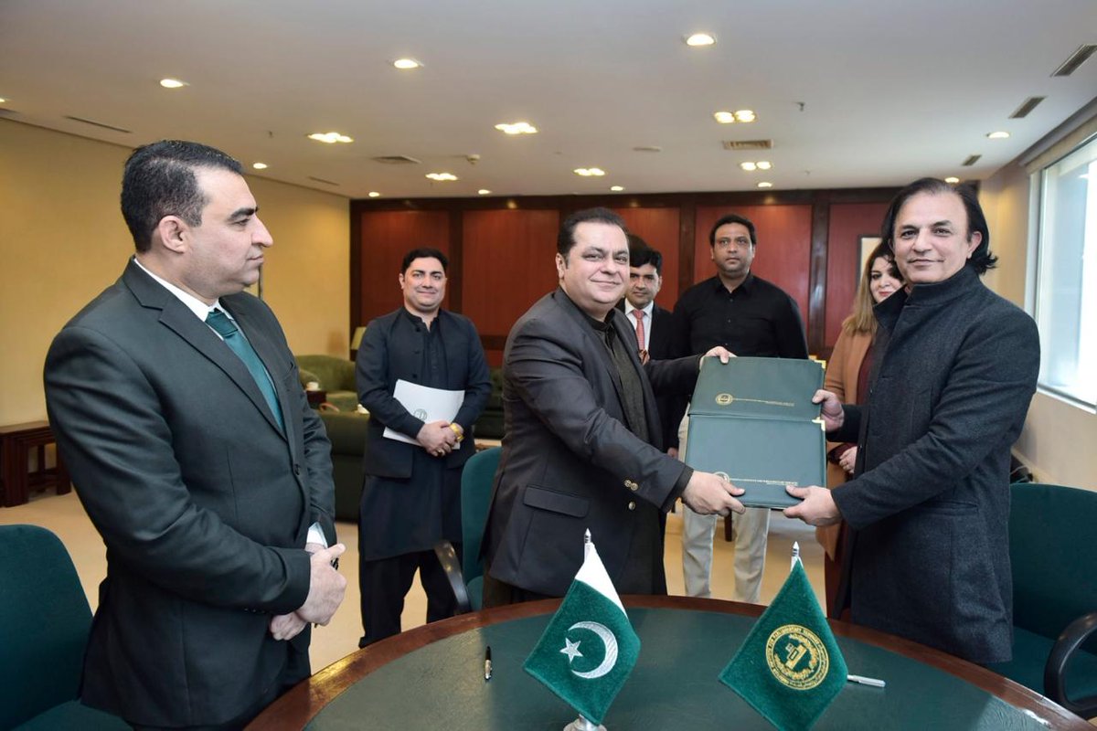 Pakistan Institute for Parliamentary Services tweet media