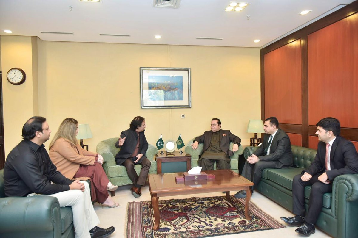 Pakistan Institute for Parliamentary Services tweet media