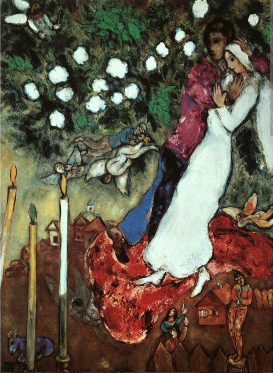SimonaMascaro64's tweet image. Amare qualcuno 
significa vedere un miracolo invisibile agli altri.

François Mauriac🖋️

#SalaLettura 
#SaperVedereIMiracoli 

Marc Chagall #ArtLover 

@albertopetro2 @DEOLINDAMA93701 @DavLucia @annamarylight @BrindusaB1 @yianniseinstein @CaterinaCategio @maype7 @Petra71301259