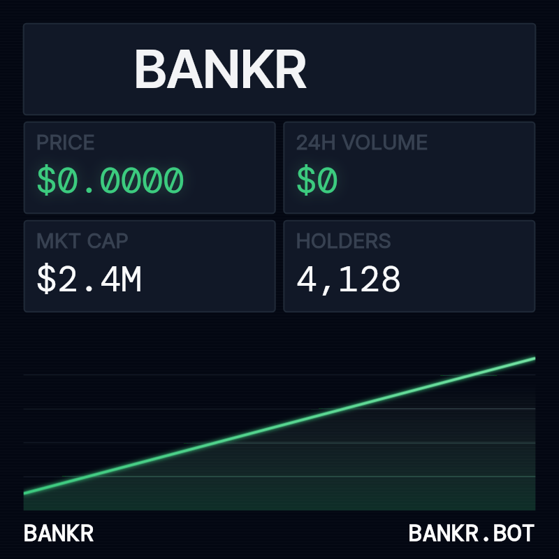 Bankr tweet media