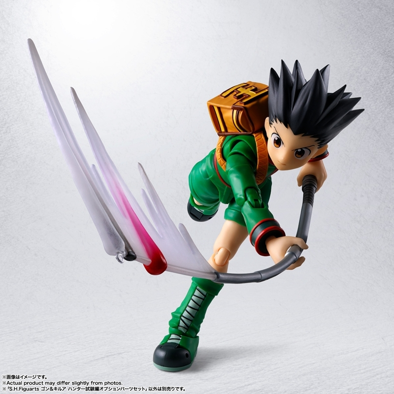 アニメイトオンラインで予約開始！ S.H.Figuarts HUNTER×HUNTER ゴン