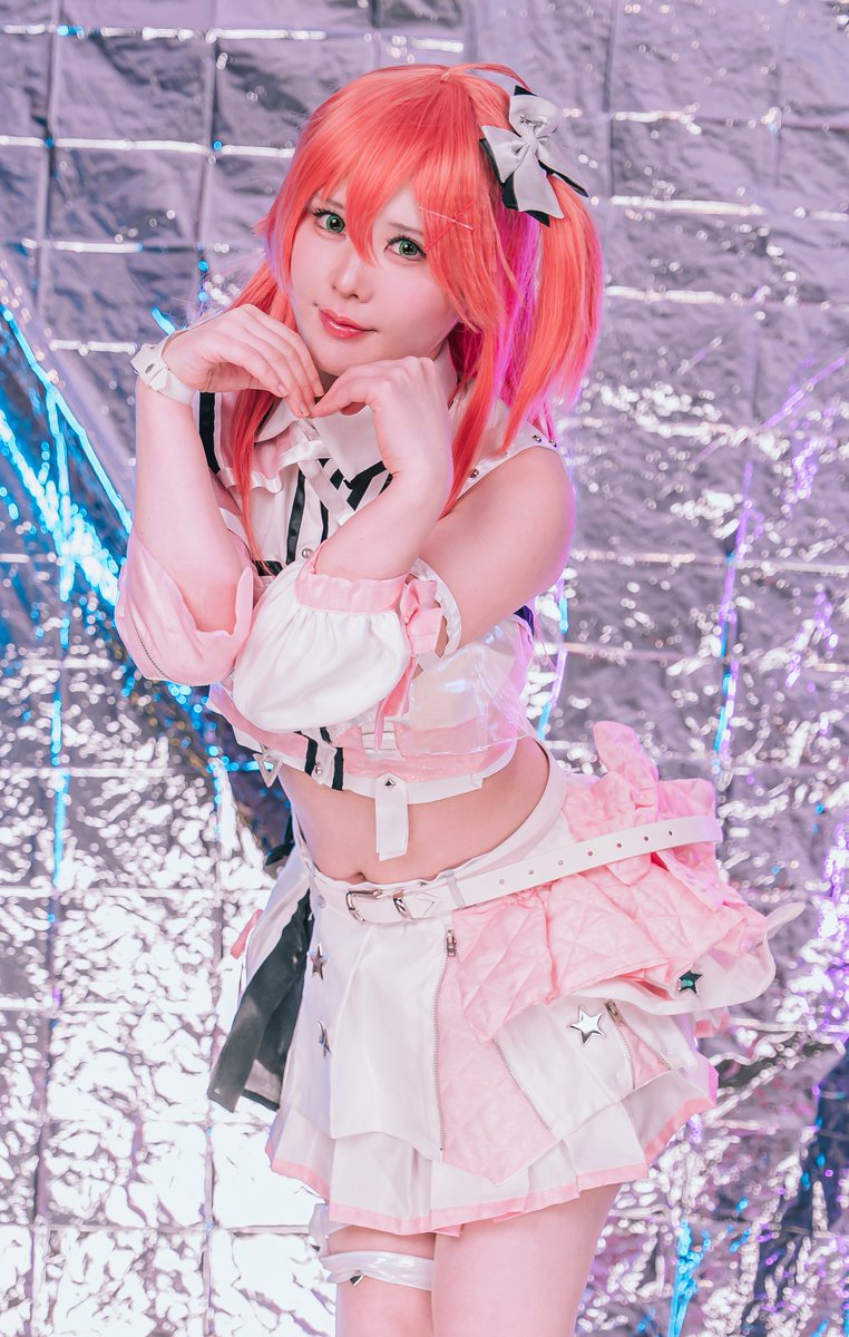 ❤︎┈┈┈❤︎┈┈┈❤︎┈┈┈❤︎┈┈┈❤︎

                   君にラブビーム

❤︎┈┈┈❤︎┈┈┈❤︎┈┈┈❤︎┈┈┈❤︎
 #ホロプレ4