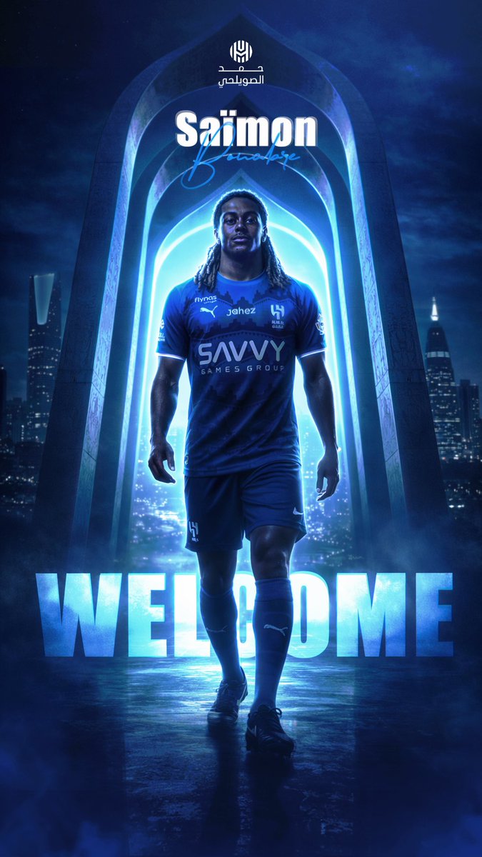 عاجل | وصل قبل قليل الفرنسي سايمون بوابري الى الرياض تمهيداً لتوقيع عقد انتقاله لنادي #الهلال بعد الاتفاق مع ناديه نيوم على شراء عقده .