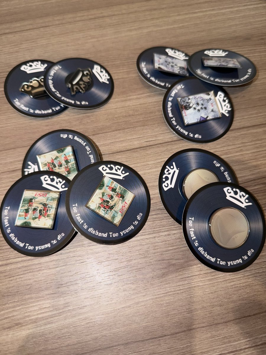 BiSHガチャ見つけたぞー👀✨ →結果、、被りが多い(꒪ω꒪υ) 時間なく