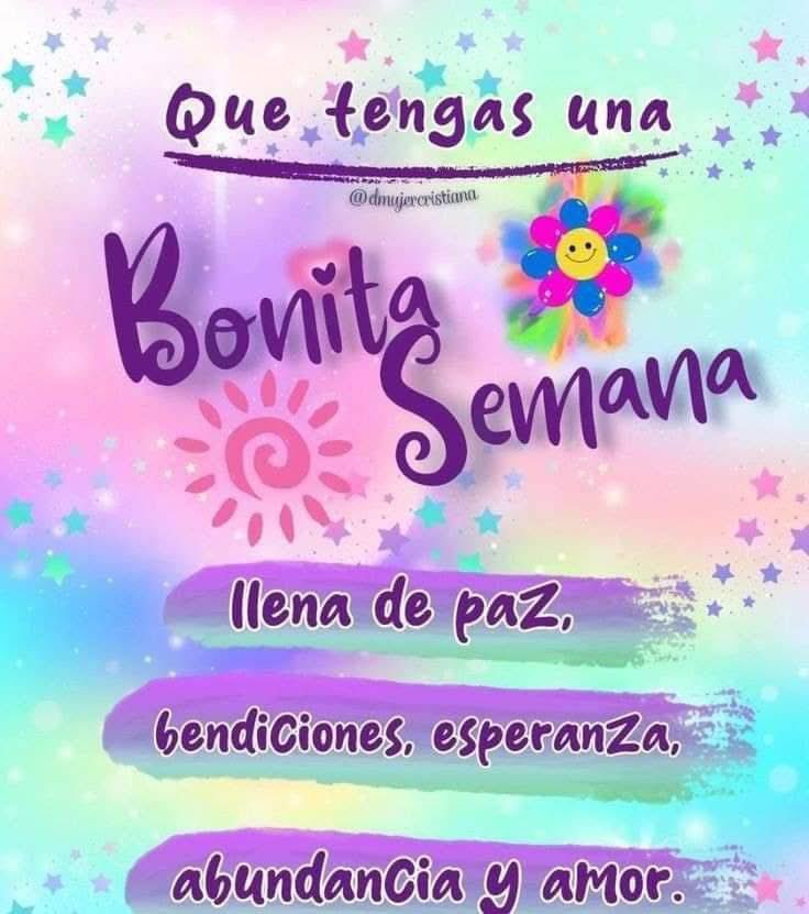 Buenos días mundo XTwitter, que tengamos un excelente lunes, sin complicaciones, ya de vuelta en la pega 🥹les deseo suficiente, agradezcan siempre, sean felices y no olviden sonreír 😁🫶🏼🐟
#FelizLunes
#VueltaDeVacaciones
