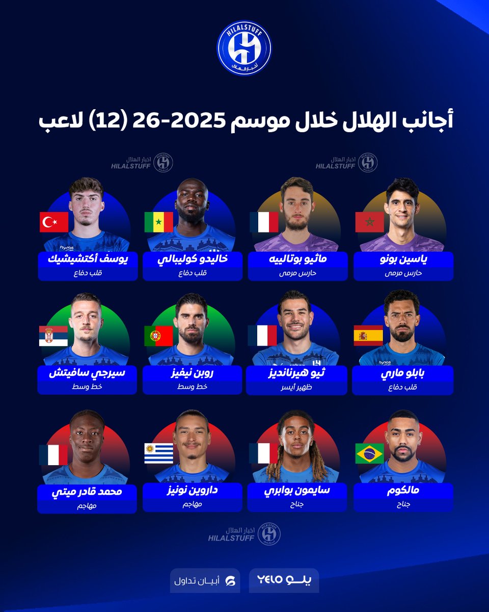 أخبار الهلال tweet media
