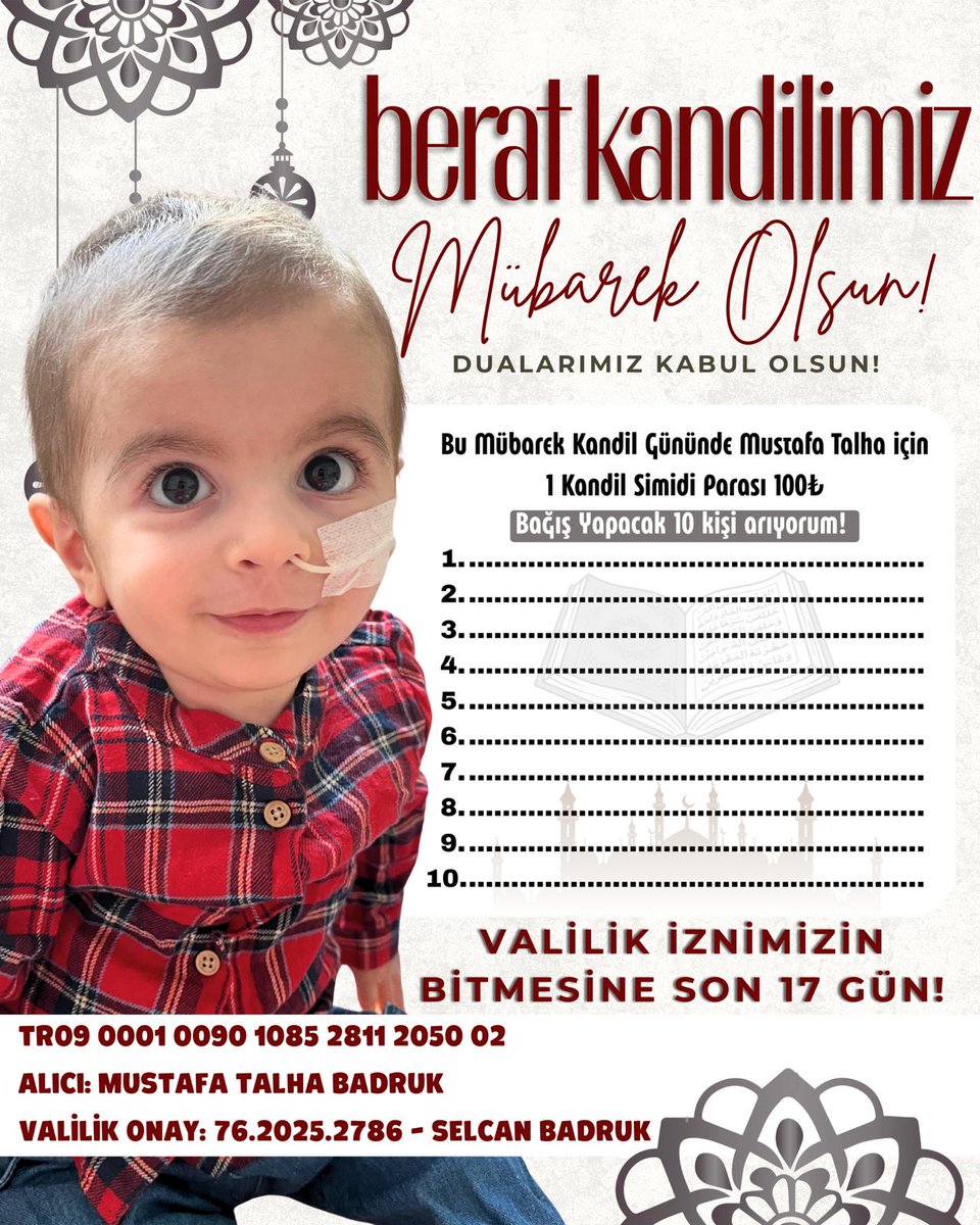 Ümit ederiz ki bu mübarek gece, zor günler geçirdiğimiz; fakat gelecek adına umutla dolu olduğumuz şu dönemlerde yeniden bir uyanışa vesile olur.

İlahi rahmetin tecelli ettiği rızık ve şifa
kapılarının açıldığı, sonsuz ikramların bahşedildiği, Ramazan-ı Şerif ayının müjdecisi.