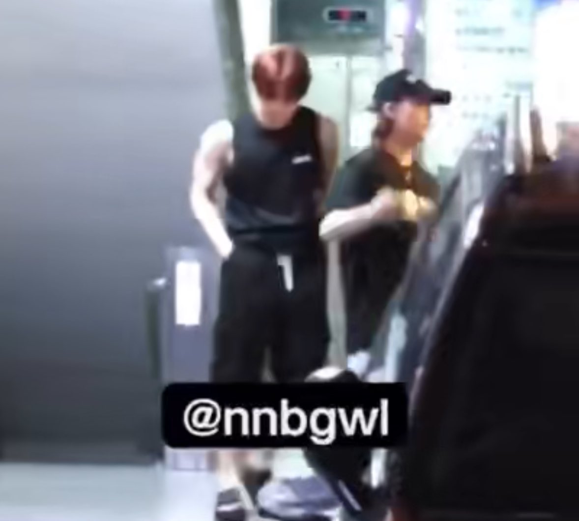 存在感から放たれる護衛オーラがえぐい