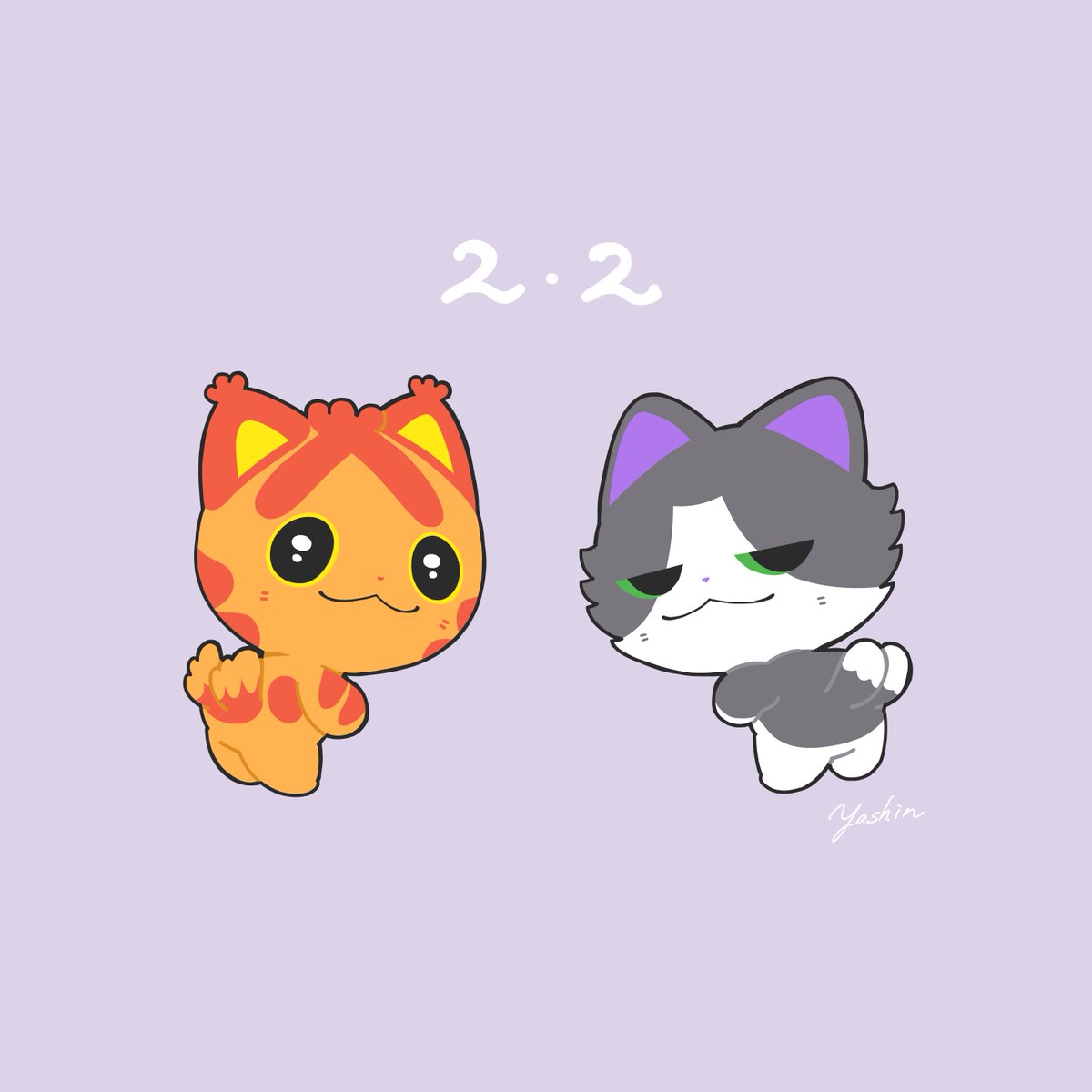 ツインテールの日ですってよ #かみさまキツネとサラリーマン