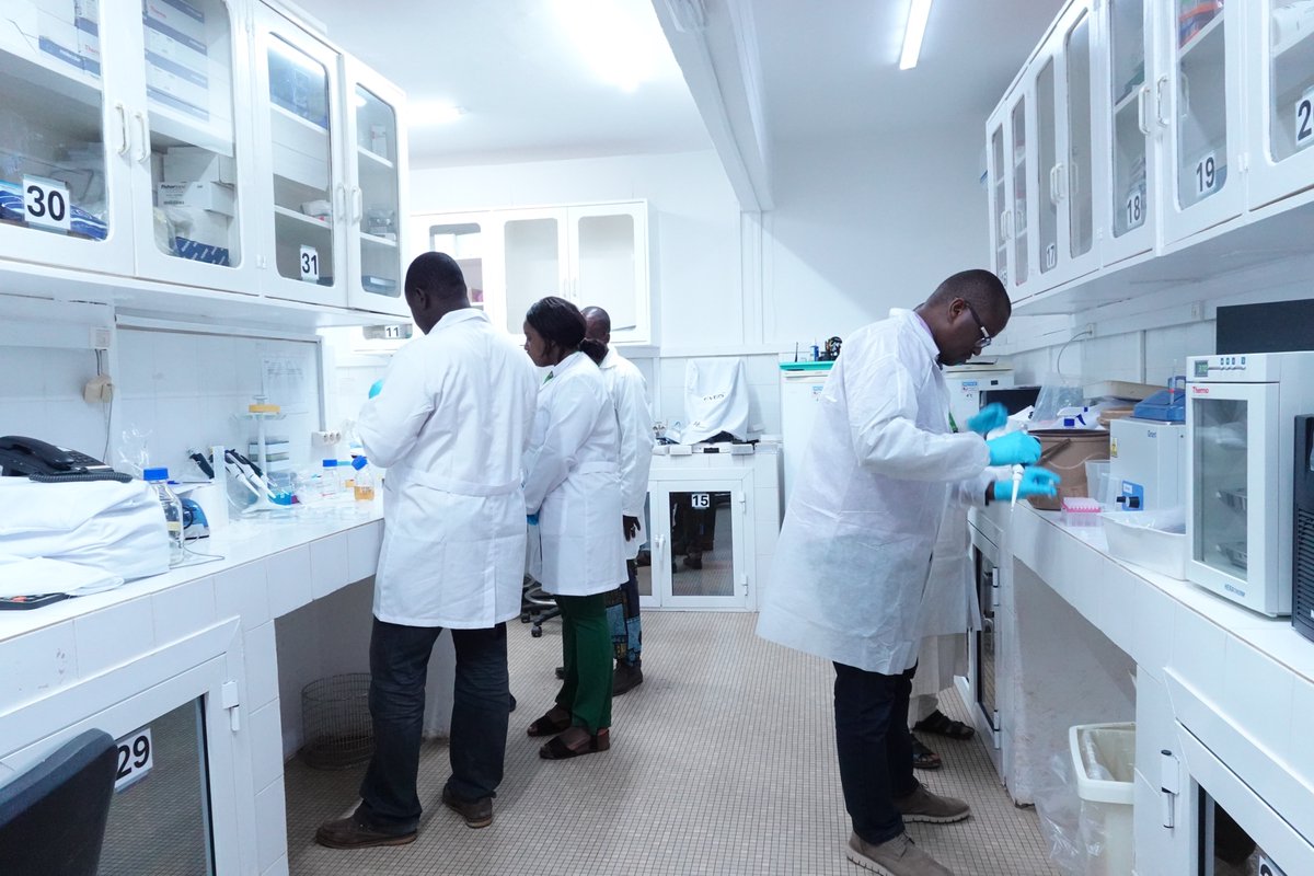 “A decisive step in my career.” <a href="/baba_lakamy/">Lakamy Sylla</a>  Sylla, PhD student. 
In 2024–2025, 5 Malian researchers strengthened skills in genetic modification in Mali. Building African expertise to fight vector-borne diseases, for Africa. 
#Training #YoungResearchers