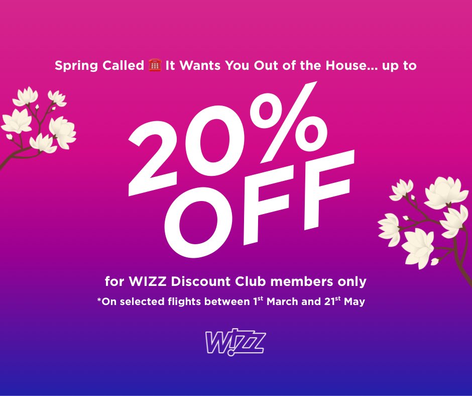 Wizz Air tweet media