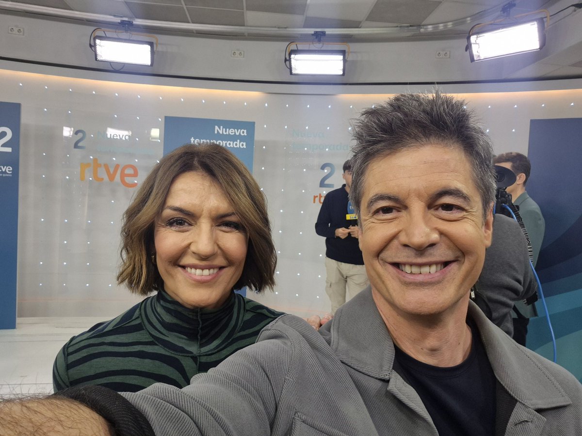 En la presentación de la nueva temporada de <a href="/la2_tve/">La 2</a>! <a href="/rtve/">RTVE</a> <a href="/RTVE_Com/">RTVE Comunicación y Participación</a>