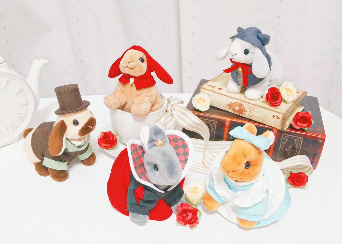 7月に札幌にて個展を開催予定です！
メインビジュアルは今年で誕生10周年を迎えるうさぎの国のアリスのキャラクター達。
一部キャラの衣装デザインの刷新や新キャラも登場予定です✨

#うさぎ作品展inTwitter 
#うさぎ作品展inX 

 <a href="/usgusg632/">うさぎ作品展</a> Thanks🐇