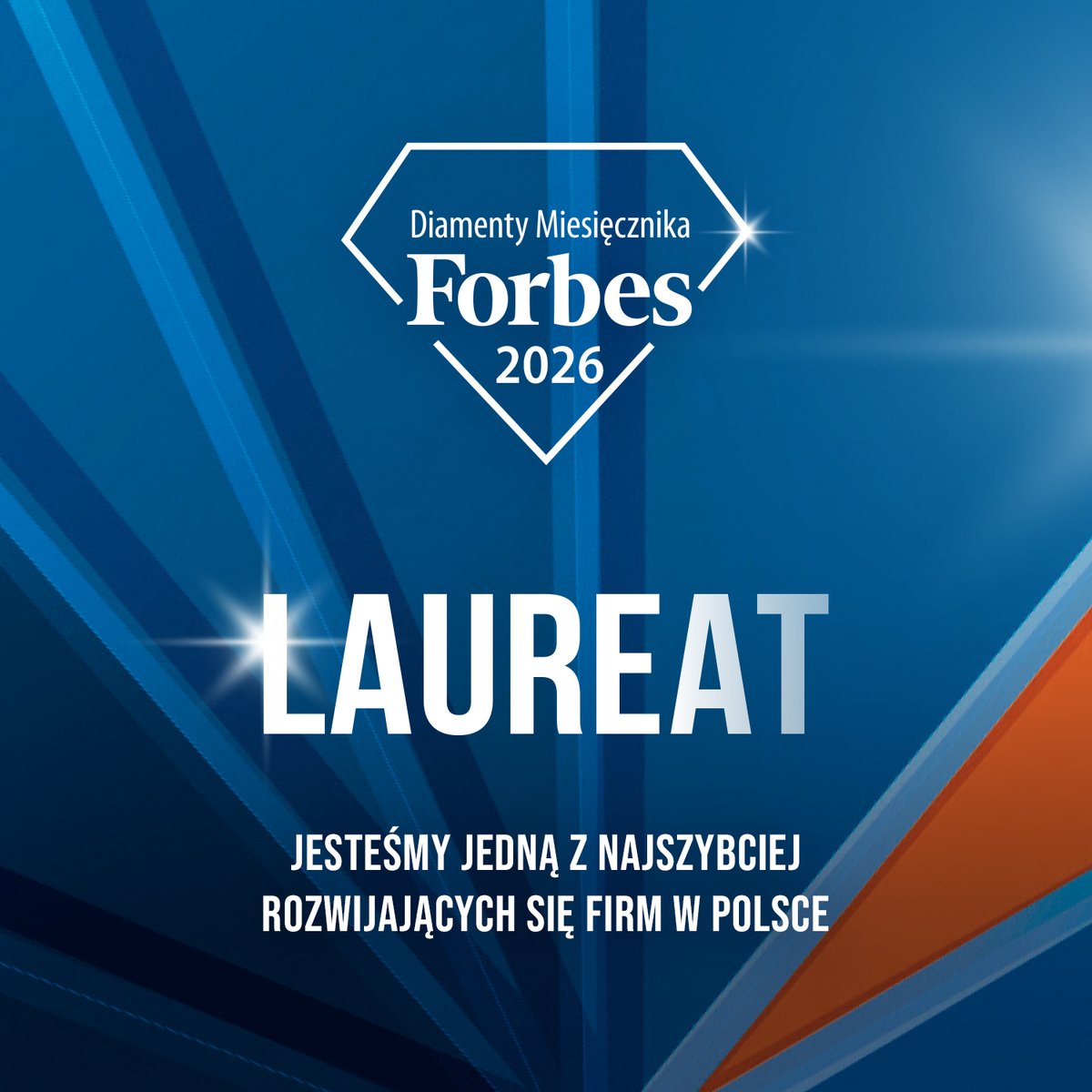 Dadelo_SA's tweet photo. 💎 Dadelo laureatem Diamentów Forbesa 2026!

Jedna z najszybciej rozwijających się firm w regionie.
 🏆 4. miejsce w woj. kujawsko-pomorskim

#DiamentyForbesa2026  #Biznes #Rozwój #KujawskoPomorskie #PolskiBiznes https://t.co/fWlUv0hGim
