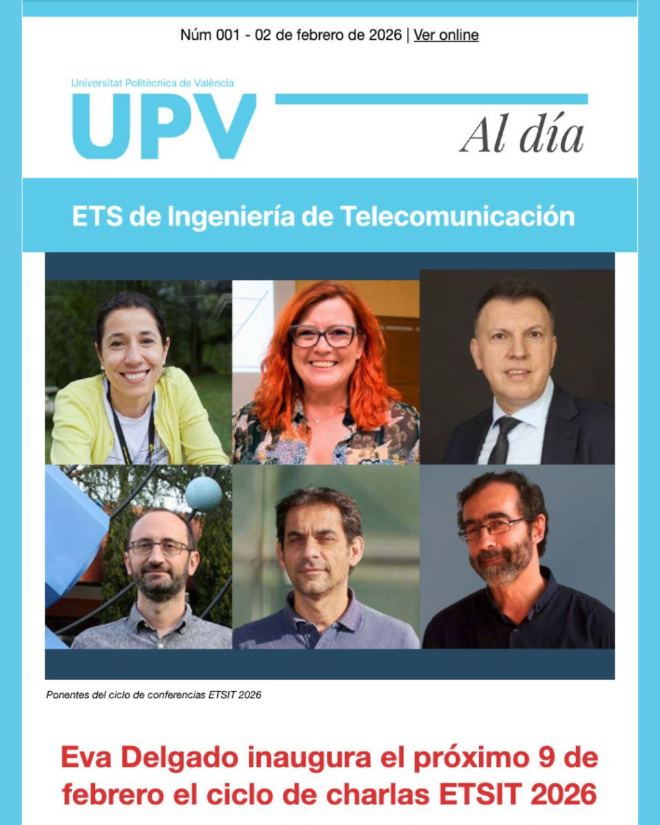 ETSIT-UPV Valencia tweet media