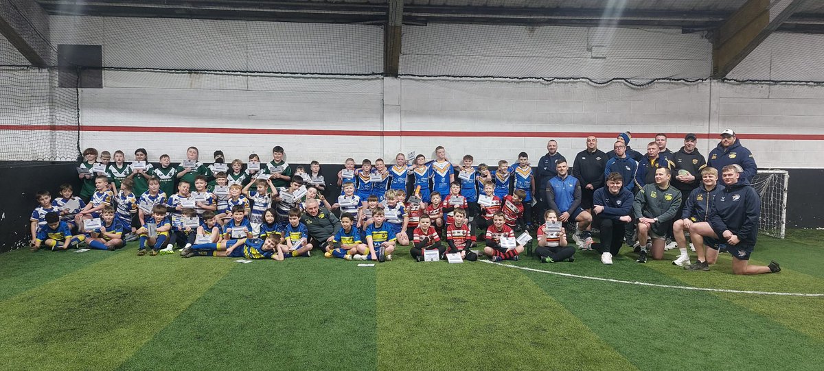 Leeds Rhinos Foundation tweet media