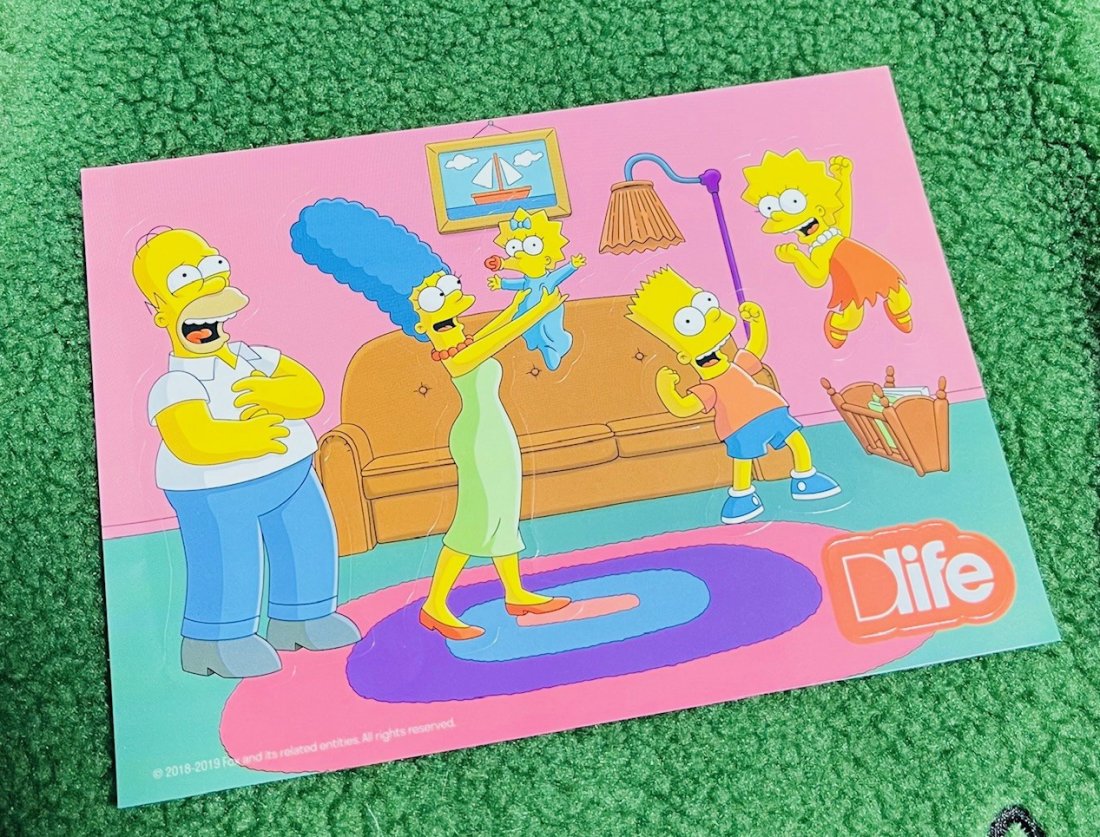 シンプソンズ FCブログ更新
simpsons333.hatenablog.com/entry/2026/02/…

📺シンプソンズ　シーズン35
2026年2月6日（金）から
CS局Dlife(ディーライフ)で国内TV独占初放送

毎週金曜　24時00分～25時00分（土曜　午前0時～1時）
※全18話、字幕版、2話連続放送

#シンプソンズ