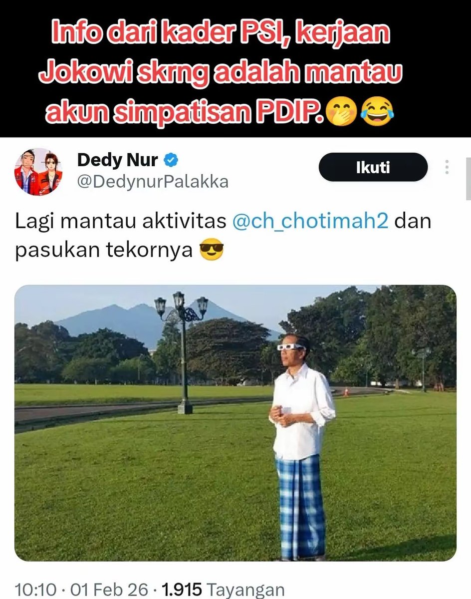 Chusnul ch💞timah tweet media