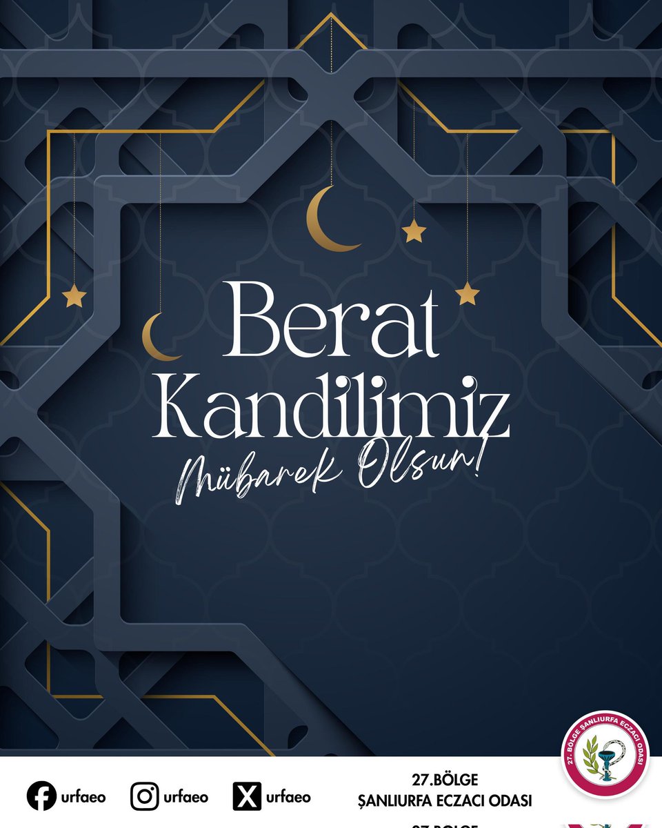 Ramazan ayının müjdecisi olan Berat Kandili’nin tüm İslam alemine sağlık, huzur ve bereket getirmesini temenni ederiz. 

Dualarınız kabul, kandiliniz mübarek olsun.