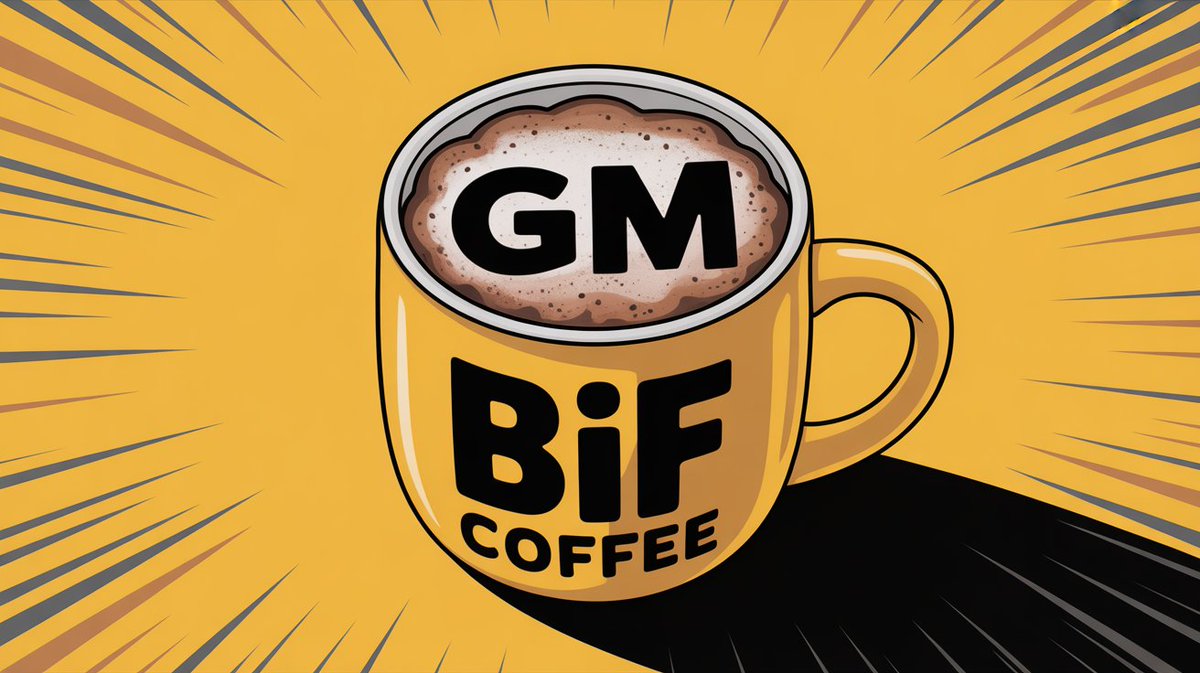 bifcommunity's tweet photo. GM ☕️

Coffee’s ready.
Mind’s switched on.
Let’s get after it 🧠🔥

Another day to build properly ⏳

What are you focused on this morning? 👀🚀

#GM #Crypto #Mindset https://t.co/cEU5J68KXe