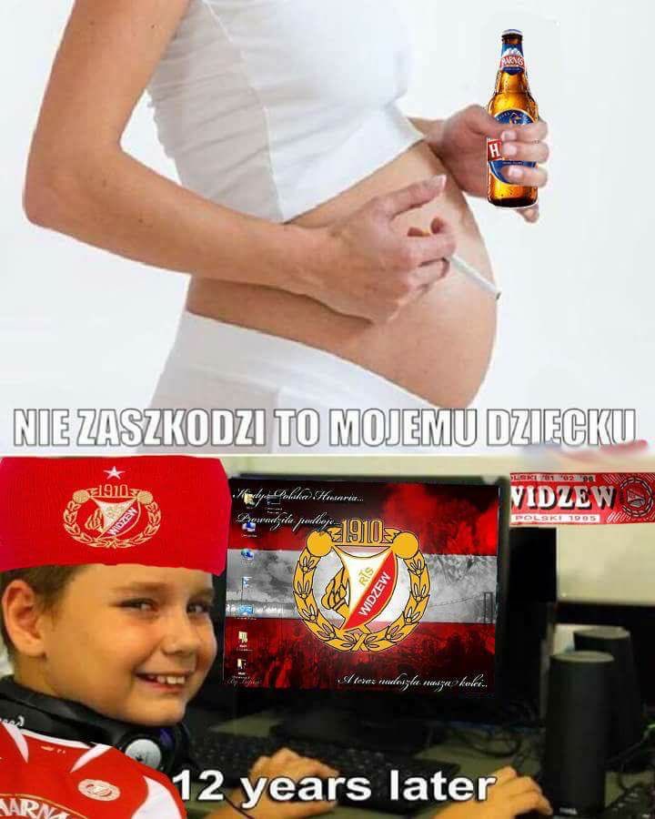 Mosze, w tym sezonie Lechia najebała Widzew u siebie 2:1. 
My wygraliśmy tam 3:4. 

🤫