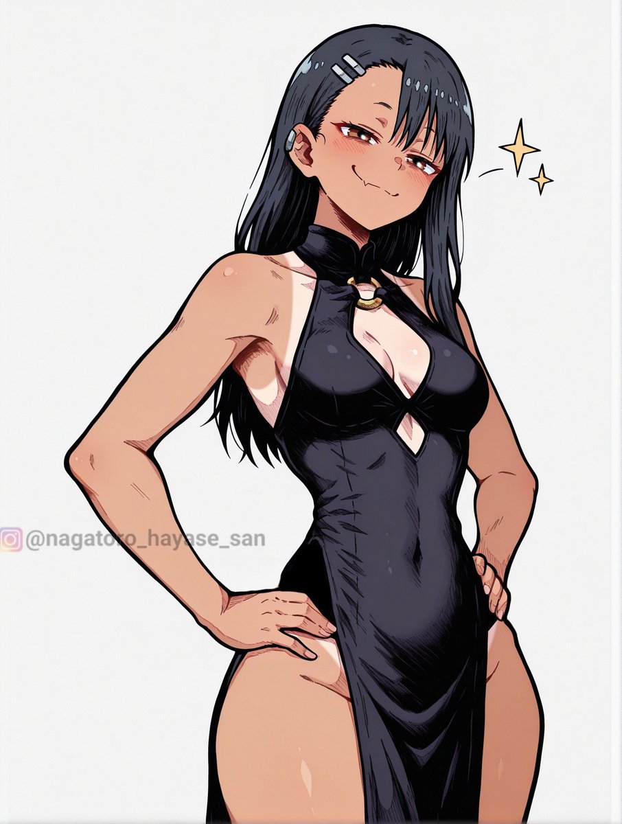 HayasesNagatoro's tweet photo. Nagatoro in elegant dress ~💞

#nagatoro #hayasenagatoro #長瀞さん https://t.co/87thocOtk3