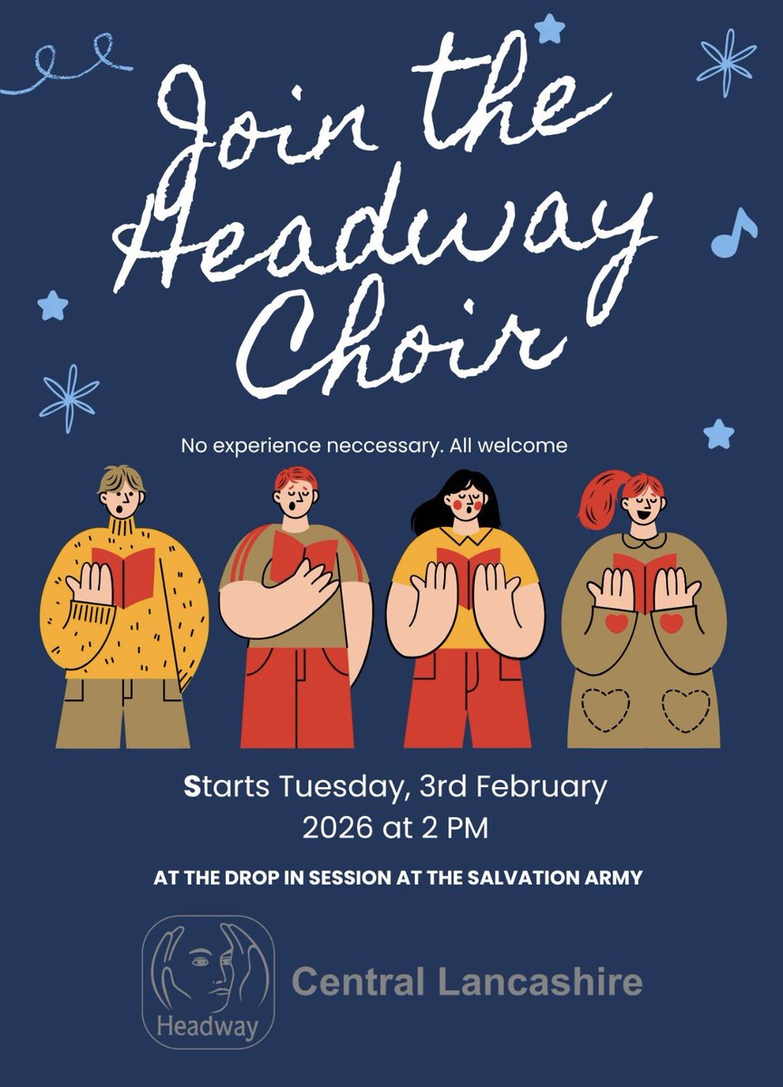 Headway Central Lancashire tweet media