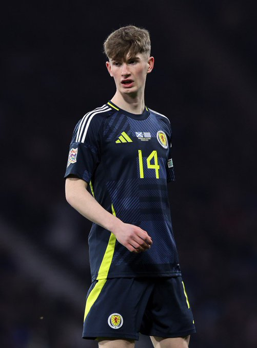 فابريزيو رومانو: أرسنال يفتح مناقشات مع نادي هارتس حول المواهب الاسكتلندية جيمس ويلسون، المهاجم البالغ 18 عامًا والمشارك بالفعل مع المنتخب الوطني. يتم مناقشة صفقة إعارة مبدئية بين الناديين 