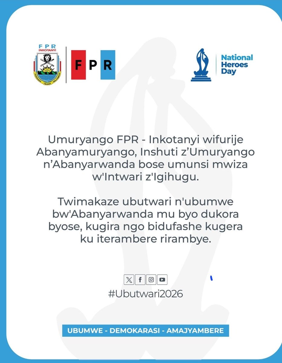 PATRIOTIC YOUTH CLUB 🇷🇼 tweet media