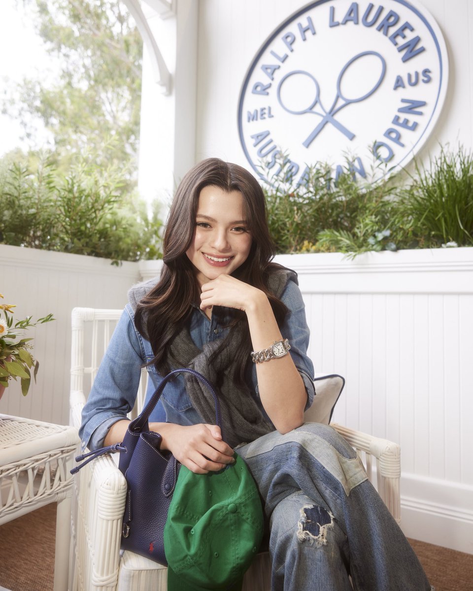 lattemalboro's tweet photo. @RalphLauren @AngelssBecky Becky so gorgeous
REBECCA AT AUSTRALIAN OPEN
#BeckyxPoloRLStyle
#BeckyxAO26 #AO26
#PoloRalphLauren #PoloRLStyle
#RLCableKnit #ThePoloPlay https://t.co/Y8awhb0gaF