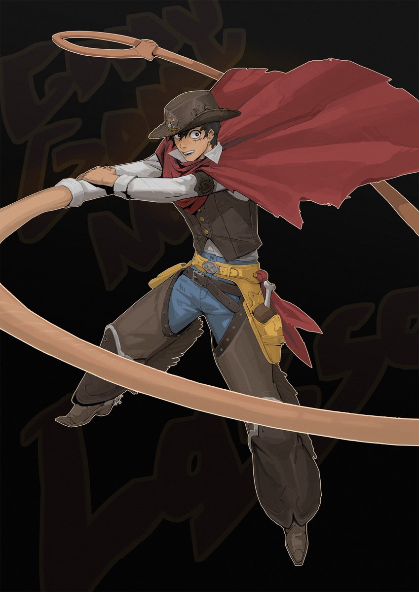 Urskelis's tweet photo. Cowboy Luffy
#cdchallenge #onepiece https://t.co/voYcxveffK