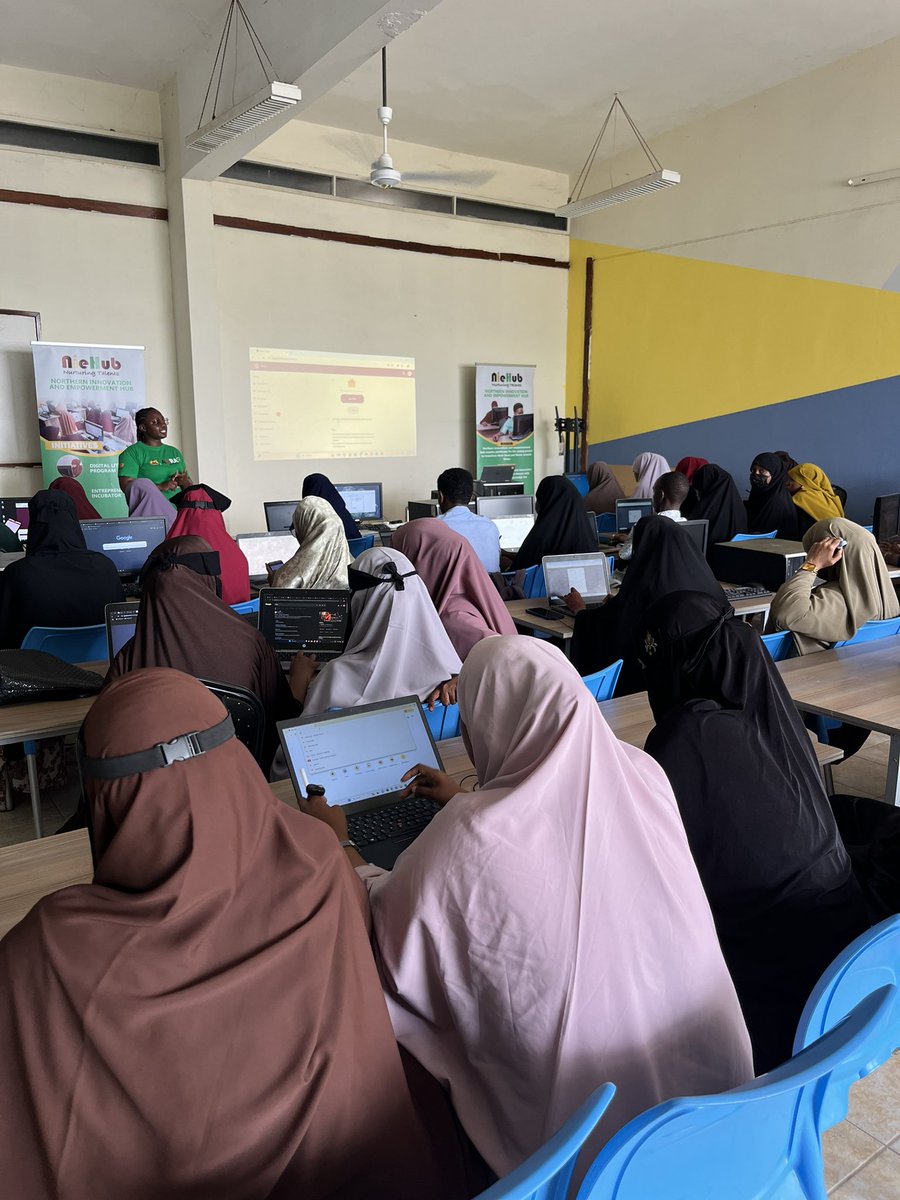 Youth in #Garissa are not short of ideas or ambition they’re short of opportunities. 

Yet they keep showing up, leading community change, innovating, and shaping the future. 

Invest in youth and Garissa moves forward.

#DigitalSkills #YouthEmpowerment #Vijana