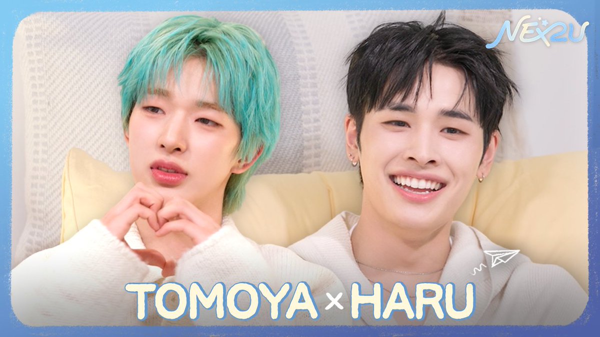 NEXZ_official's tweet image. [NEX2U(넥투유)] EP.02 TOMOYA x HARU

youtu.be/PucpYUFp0hE

#NEXZ #TOMOYA #HARU
#NEX2U #넥투유